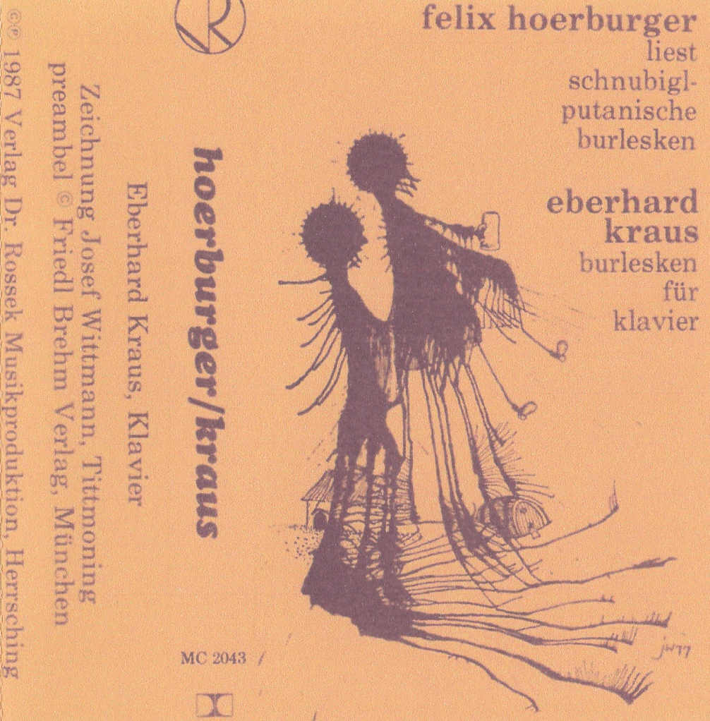 Mit Eberhard Kraus am Klavier und Felix Hörburger am Mikrofon